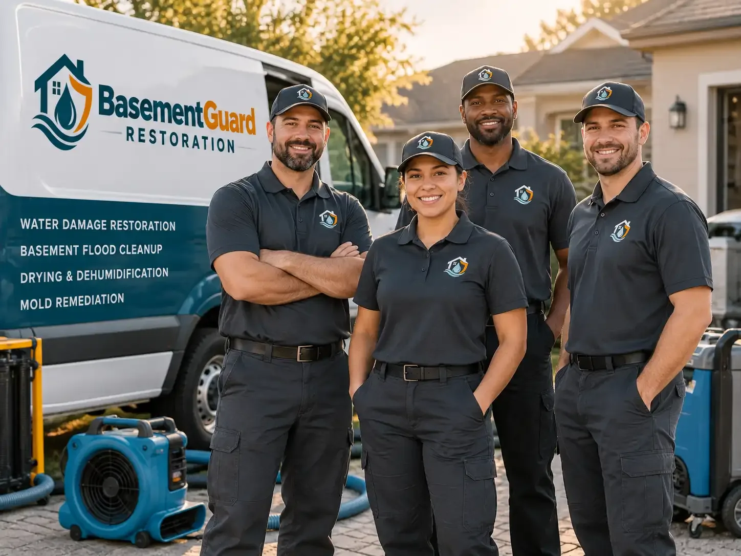 Basement Water Damage Restoration company in Easton, MA